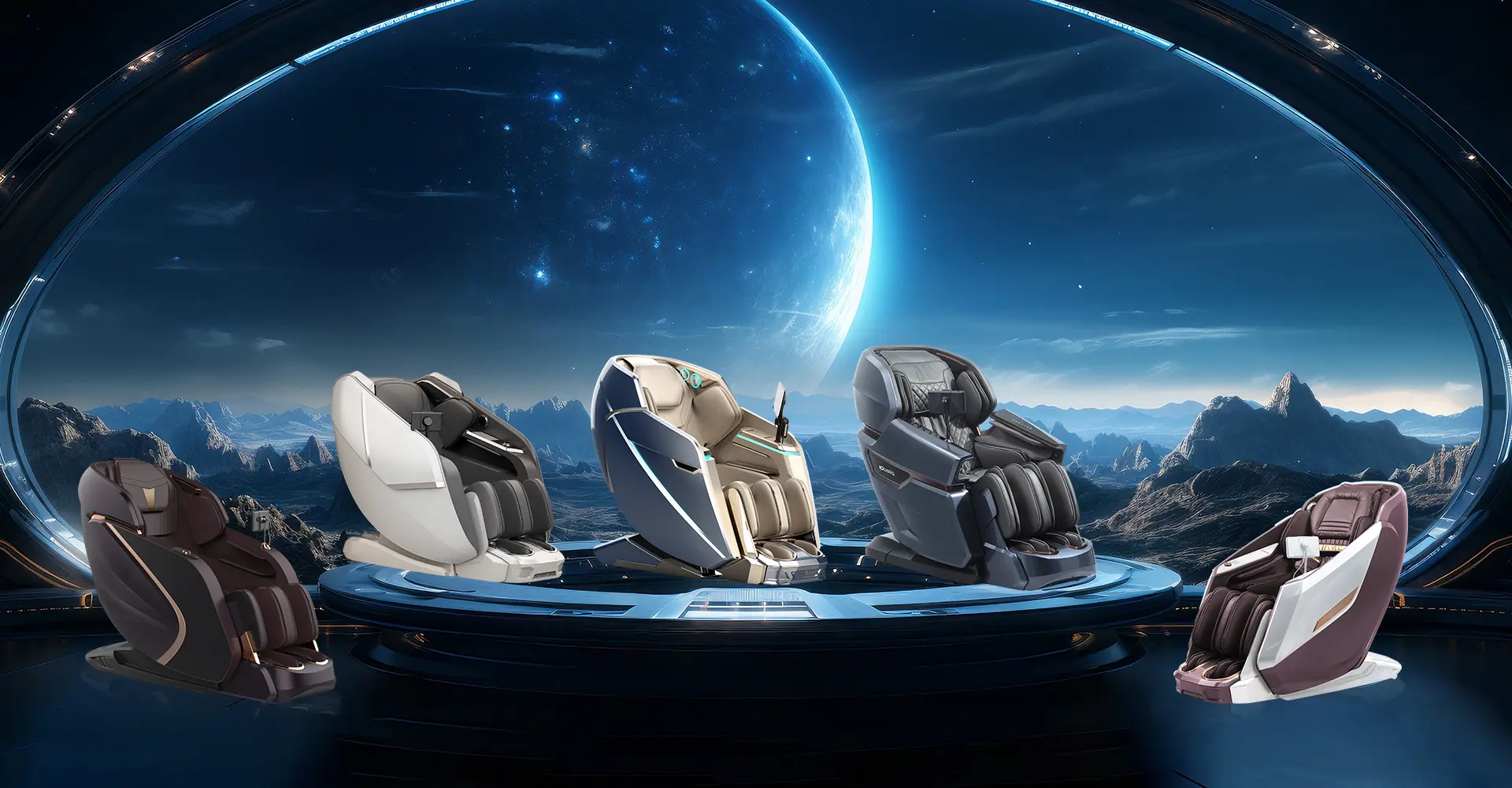 China Massage Chair With Factory Direct Price