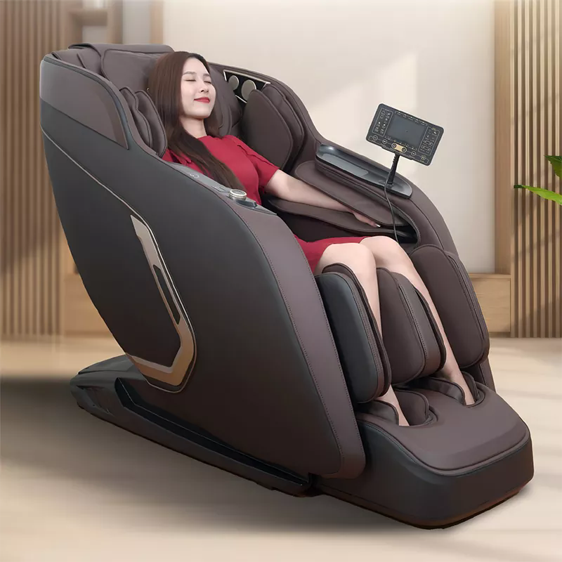 How Can a Fashion 2D Massage Chair Improve Your Home Relaxation Experience?