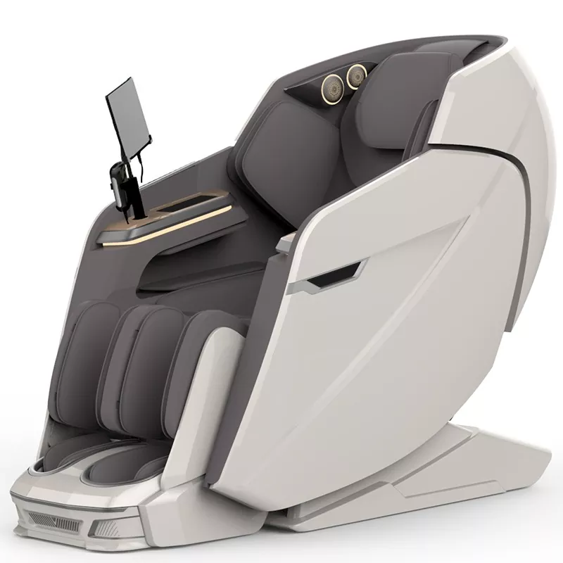 Flexible SL Track Dual Mech Massage Chair