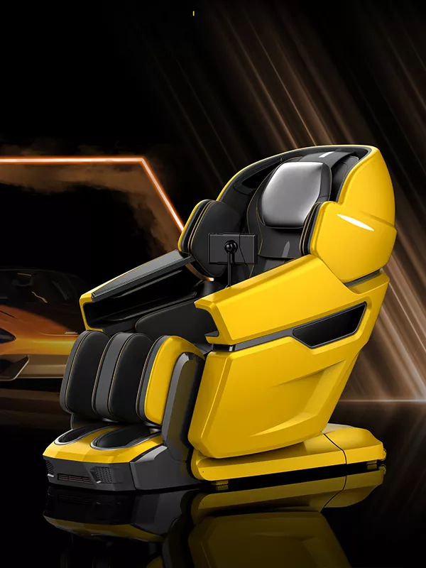High-End Dual Mech Massage Chair Model 8521