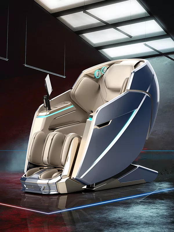 Flexible SL-Track Dual Mech Massage Chair Model 9100