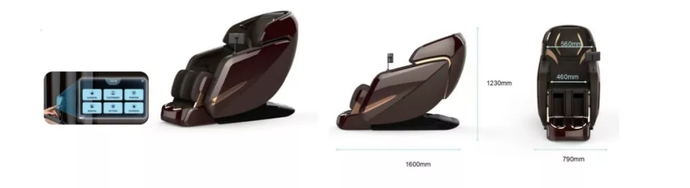 Middle End Dual Mech Massage Chair