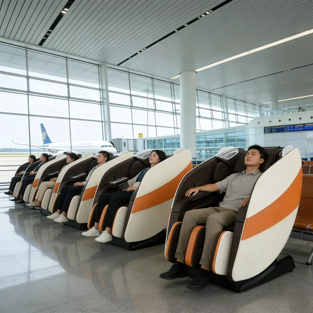 Anti-seat-occupied Vending Massage Chair