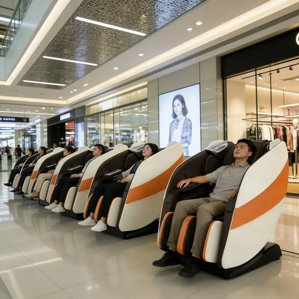 Anti-seat-occupied Vending Massage Chair