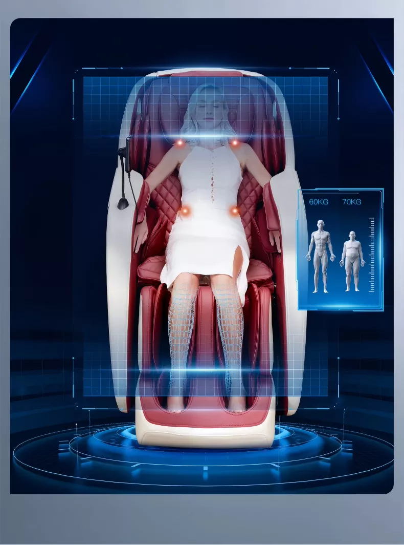 Intelligent 3D Massage Chair