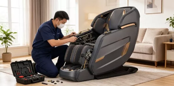 Luxury 4D Massage Chair