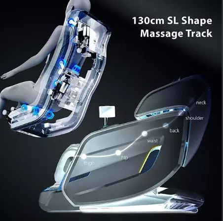 Luxury 4D Massage Chair