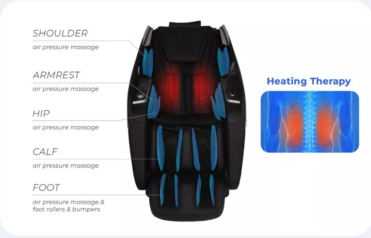 New Arrival 4D Massage Chair