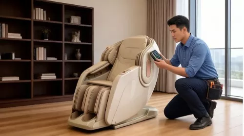 SL Track 3D Massage Chair