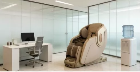 SL Track 3D Massage Chair