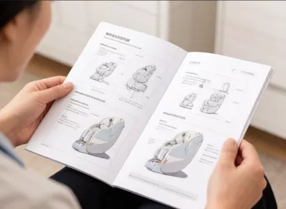 Zero Gravity 3D Massage Chair