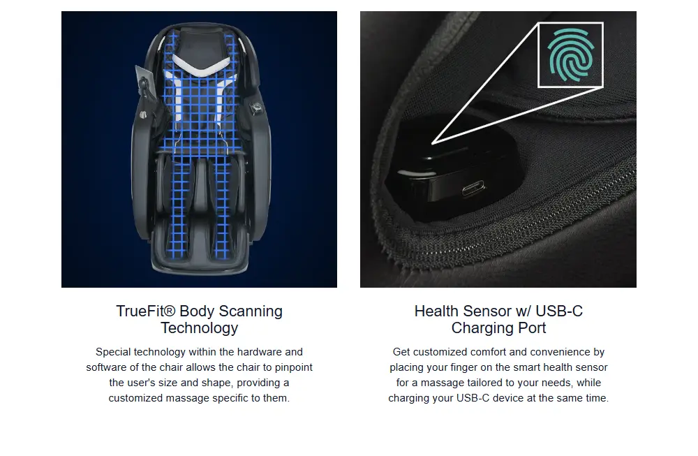 Economic Dual Mech Massage Chair