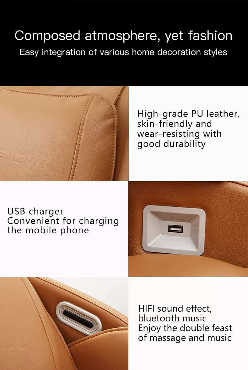 Classic 2D Massage Chair