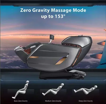 Luxury 4D Massage Chair