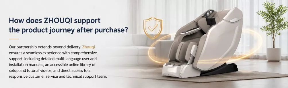 New Design 4D Massage Chair