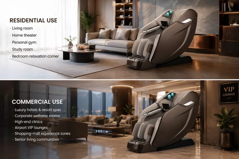 Premium Full Body 4D Massage Chair